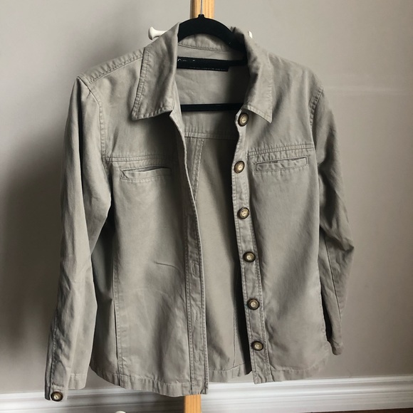 button down chino jacket size medium - Picture 4 of 5